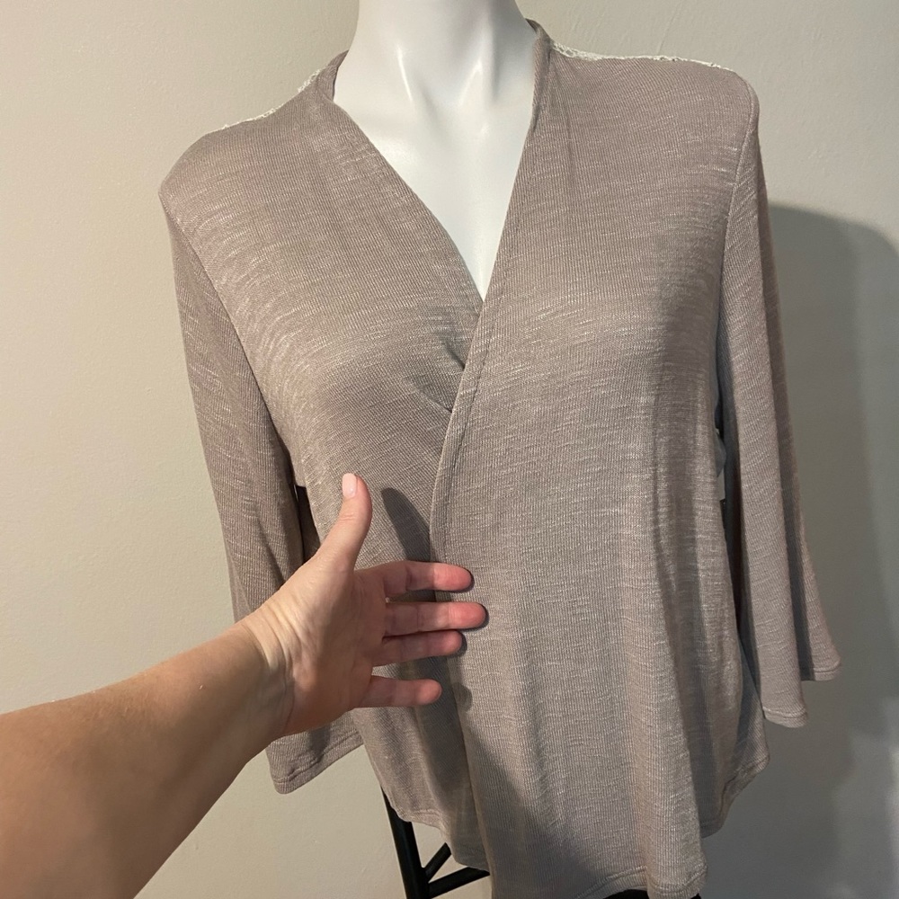 Time and Tru XXL 20 lace cardigan NWT